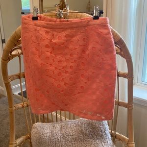 Devon Baker tulip mini skirt